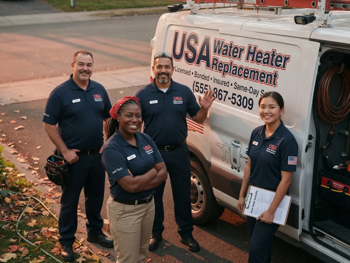 Water Heater Replacement company in Montezuma, OH